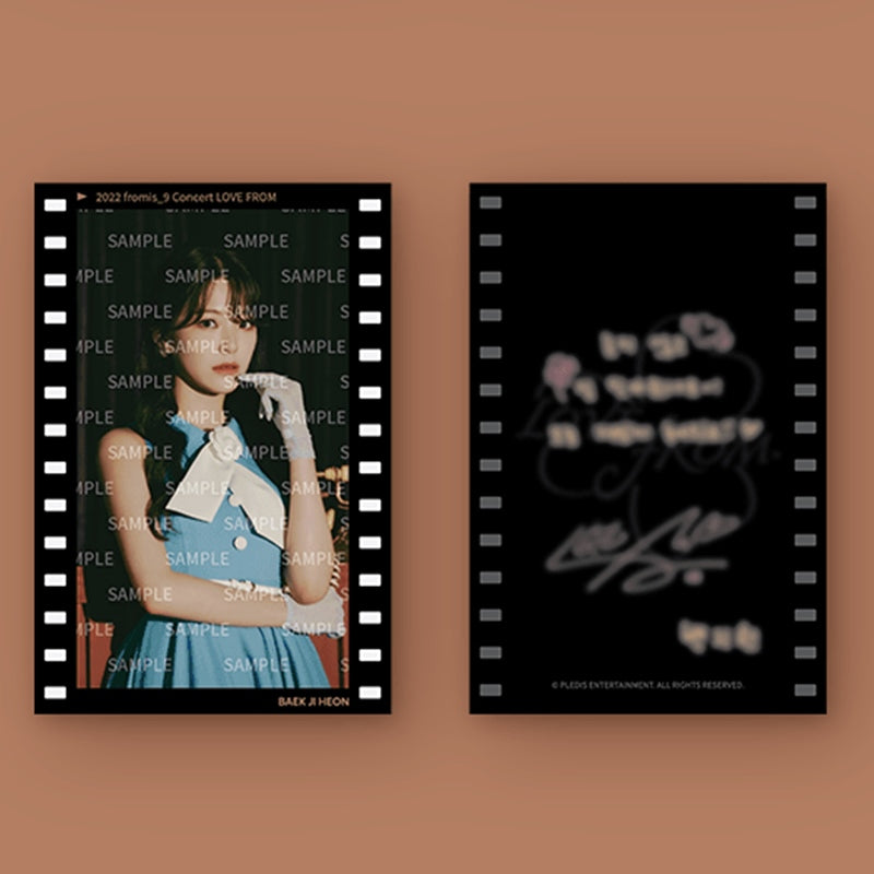 fromis_9 - LOVE FROM. - Film Photo Set