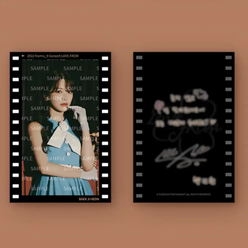 fromis_9 - LOVE FROM. - Film Photo Set - fromis_9 - Film Photo - Harumio
