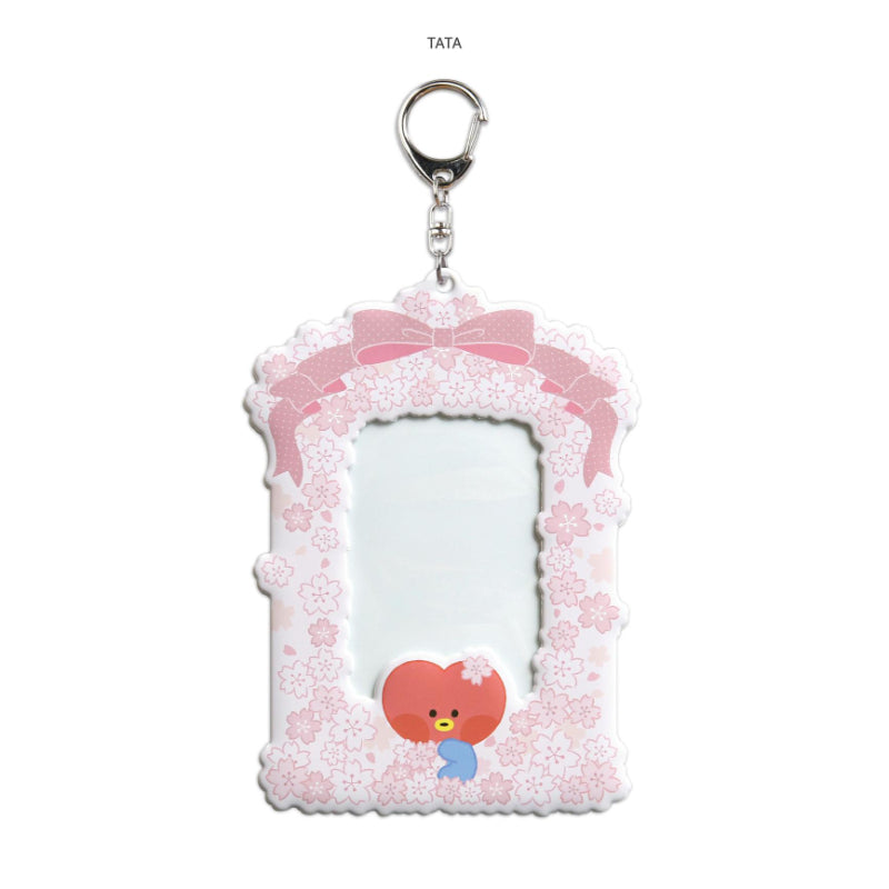 Monopoly x BT21 - Minini Photo Holder - Cherry Blossom