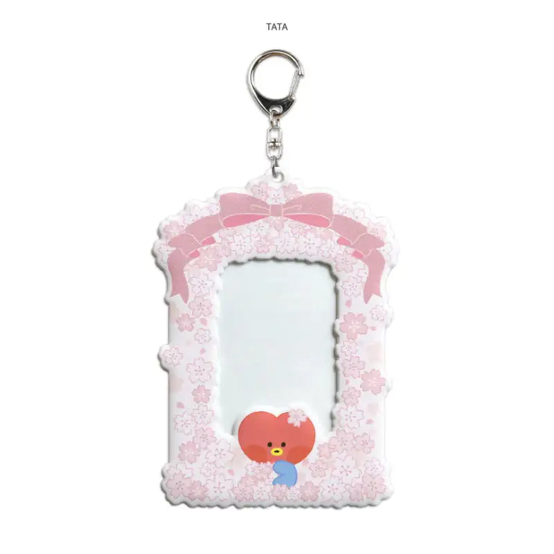 Monopoly x BT21 - Minini Photo Holder - Cherry Blossom - Monopoly - Photo Holder - Harumio
