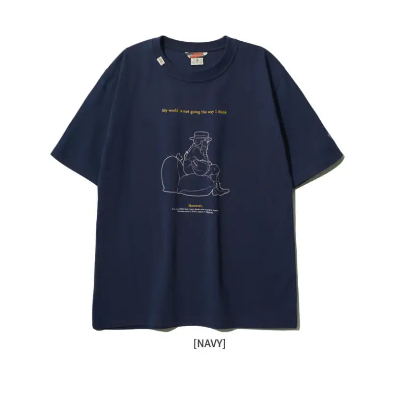WVProject x Anne of Green Gables - Anne's Short Sleeve T-shirt - WVProject - T-Shirts - Harumio