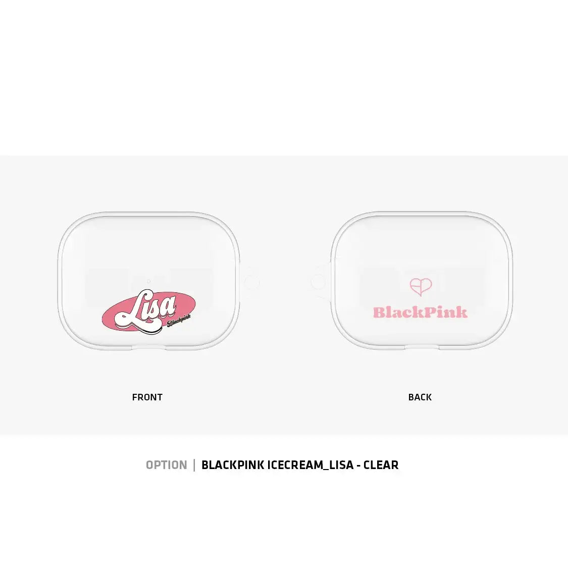 BlackPink - Ice Cream Airpod Pro Case - BlackPink - Accessories - Harumio