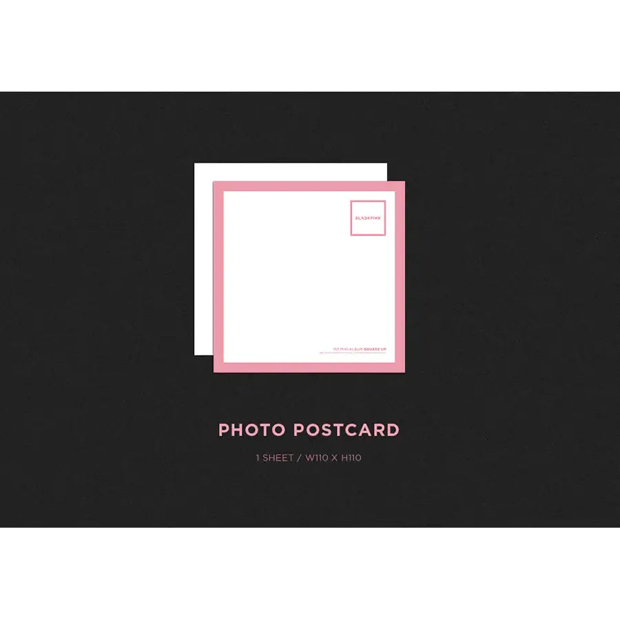 BlackPink - 1st Mini Album - Square Up - YGPLUS - Album - Harumio