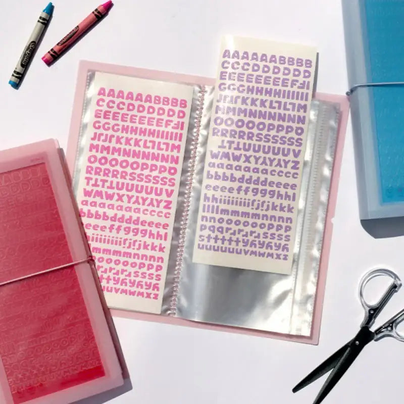 Be On D - After The Rain Deco Pocket Double Long Sticker File - Be On D - Sticker File - Harumio