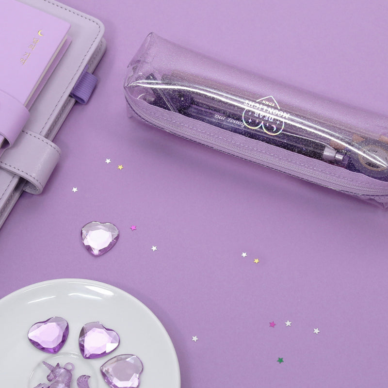Second Mansion x 10x10 - Moonlight Twinkle Pen Case