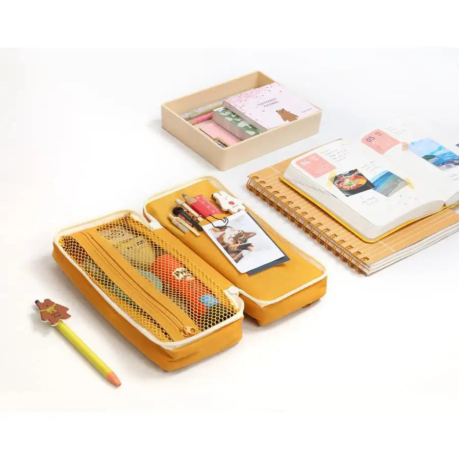 Monopoly - Mellow M Pocket Version 2 Pencil Case - Monopoly - Pen & Pencil Cases - Harumio