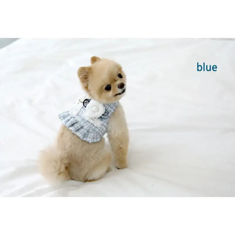 ITSDOG - Pet Camellia Tweed Harness - ITSDOG - Pet Accesories - Harumio
