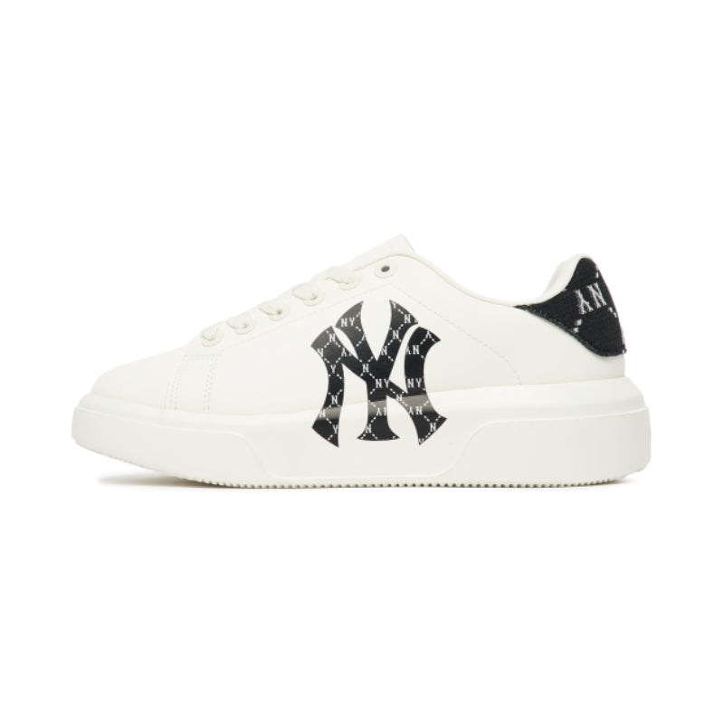 MLB Korea - Chunky Classic Heel Dia Monogram New York Yankees