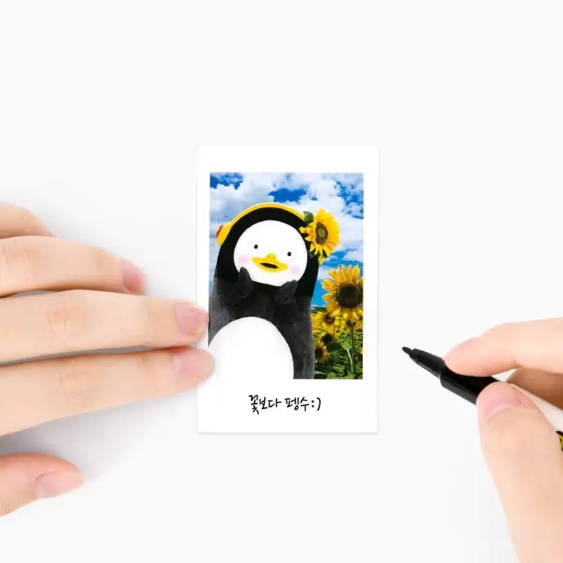 Pengsoo - Polaroid Sticker Set - Pengsoo - Sticker - Harumio