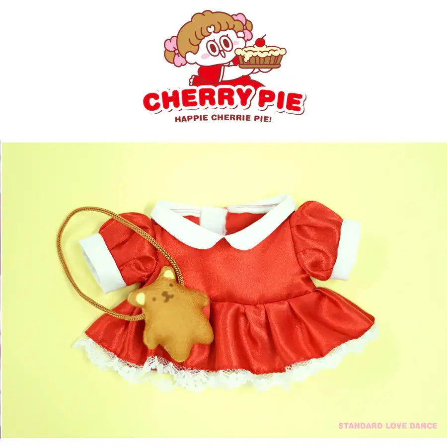 Standard Love Dance - Cherry Pie Plush Doll - Standard Love Dance - Toy - Harumio