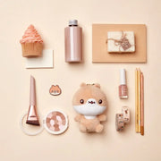 TWOTUCKGOM x MONSTA X - Teddy Bear Key Ring - TWOTUCKGOM - Accessories - Harumio