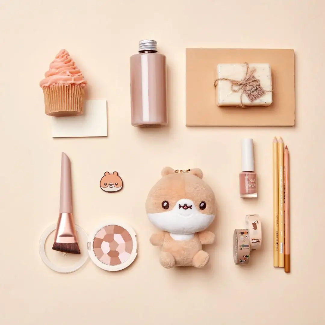 TWOTUCKGOM x MONSTA X - Teddy Bear Key Ring - TWOTUCKGOM - Accessories - Harumio