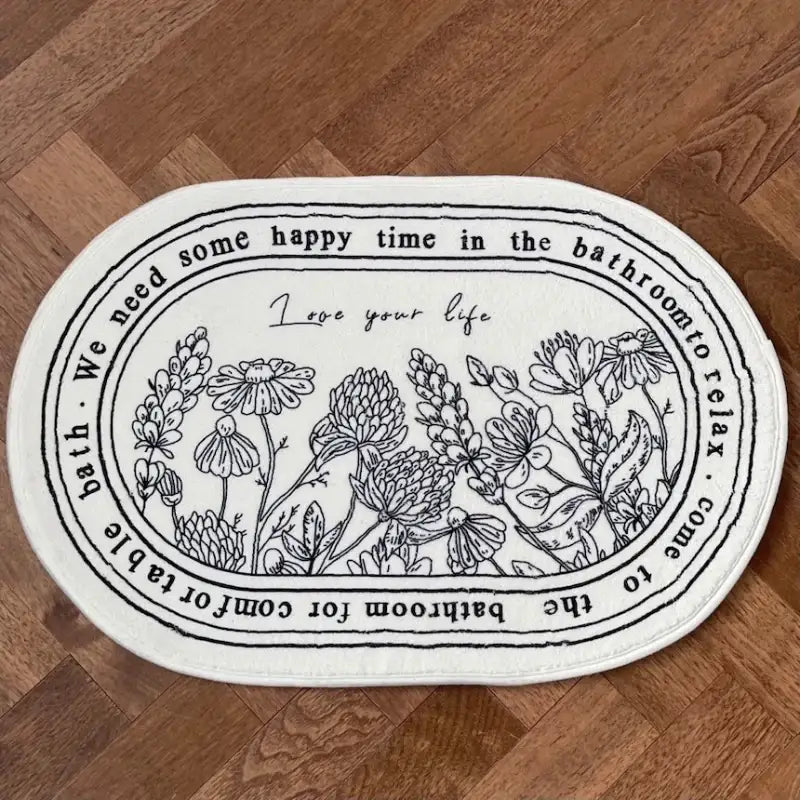 Becond - Botanic Floor Mat - Becond - Home & Living - Harumio