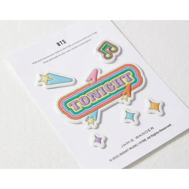 BTS - TinyTAN - Dynamite Sticker - BTS - Sticker - Harumio