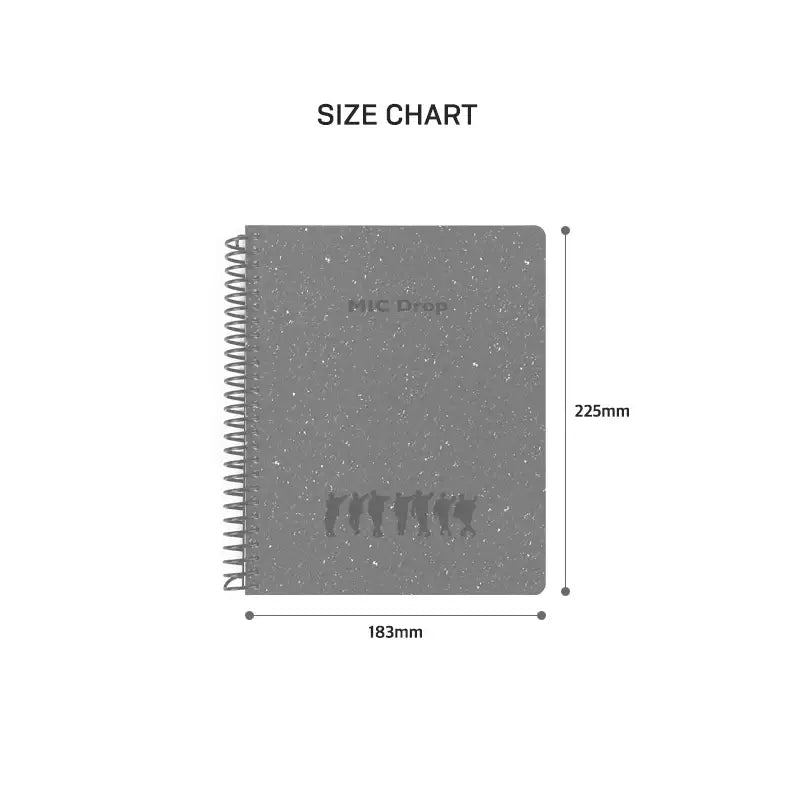 BTS - MIC Drop - Spring Note - BTS - Stationery - Harumio