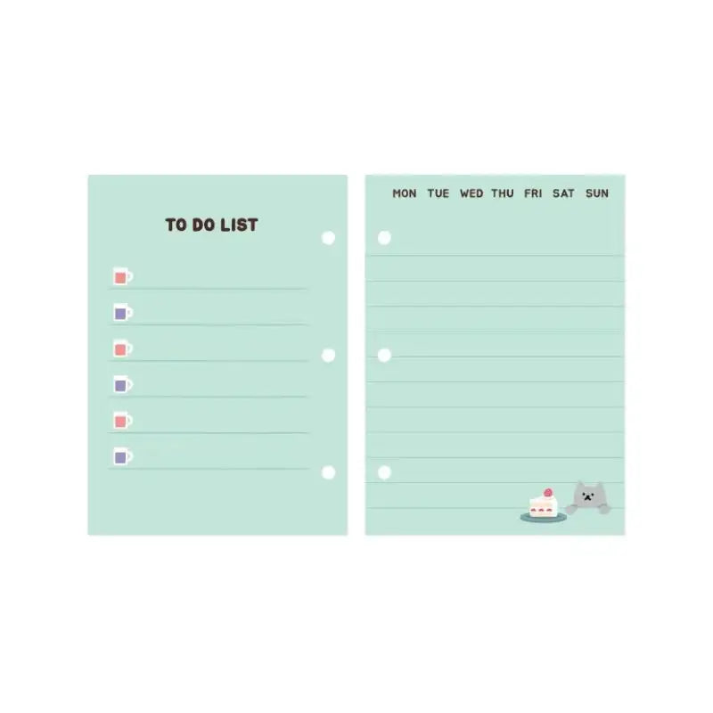Monopoly - Toffeenut 3 Hole Binder Notebook - Monopoly - Calendars, Organizers & Planners - Harumio