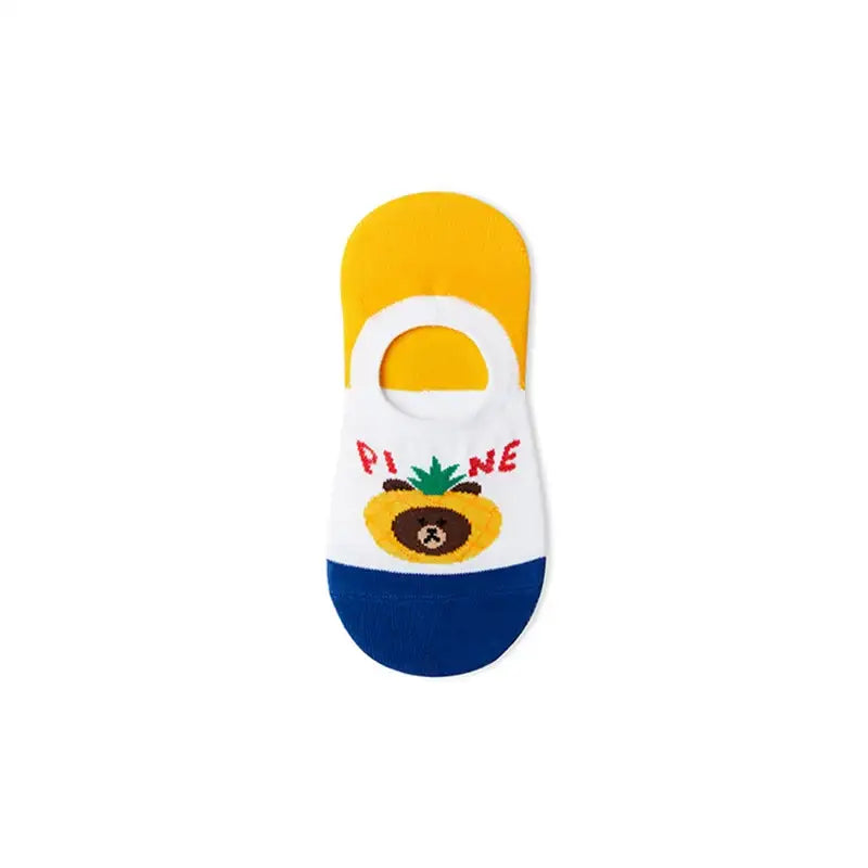 Line Friends - Boat Socks - Line Friends - Socks - Harumio