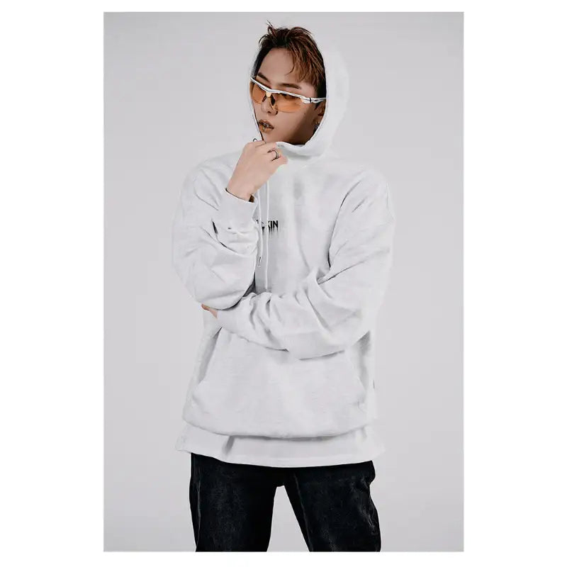 ULKIN X iKON DK - iKonic Smile Hoodie - iKON - Hoodie - Harumio