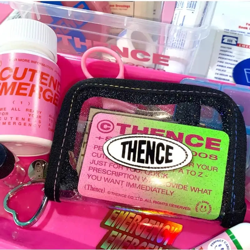 THENCE - Sewing Mini Pouch - THENCE - Accessories - Harumio