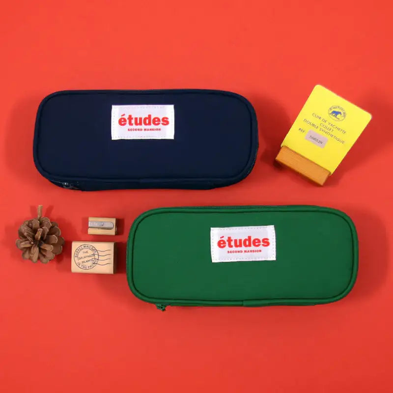 Second Mansion x 10x10 - Etudes Daily Pouch - Second Mansion - Pouch - Harumio