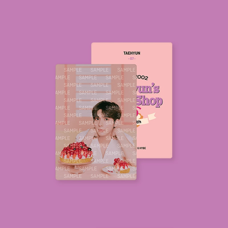 TXT - TAEHYUN - Photocard Set