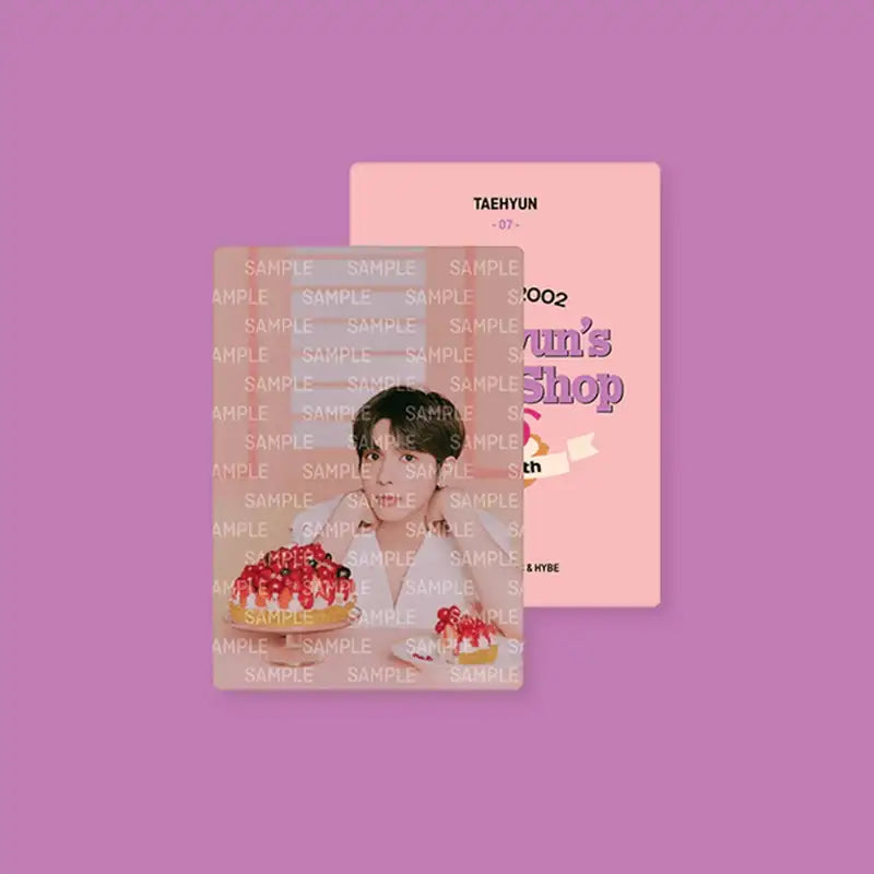TXT - TAEHYUN - Photocard Set - TXT - Photocard - Harumio