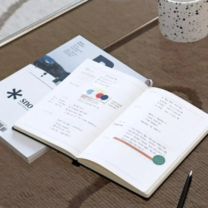 Indigo - 2023 Official Soft Weekly Diary - INDIGO - Diary - Harumio