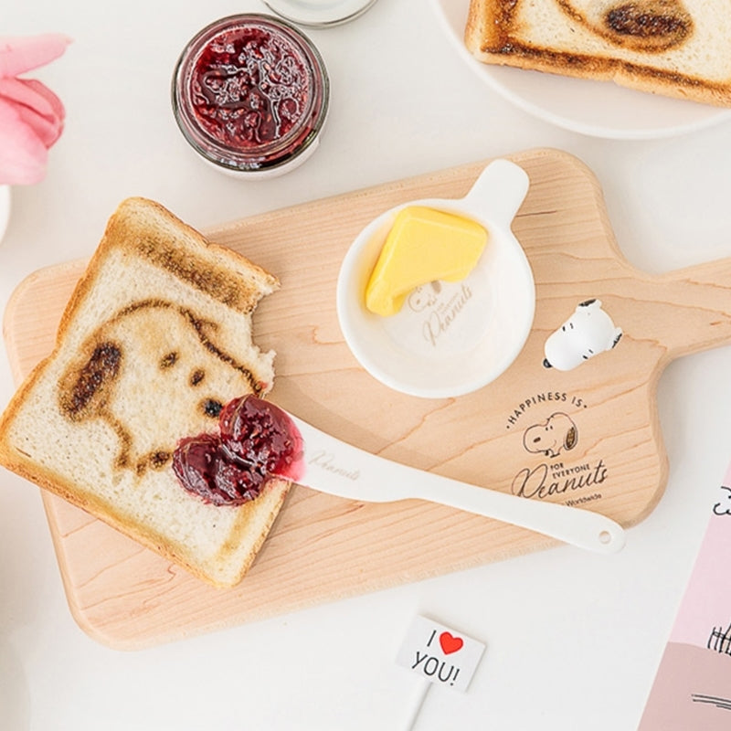 Peanuts x 10x10 - Snoopy Wood Plate