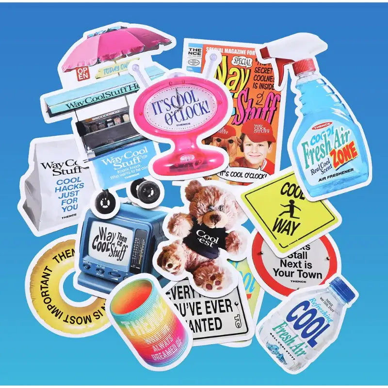 THENCE - Big Sticker Set - THENCE - Stickers - Harumio