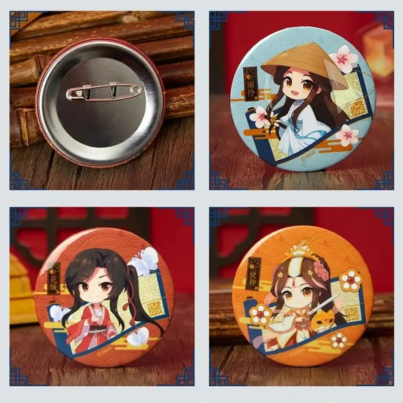 Heaven Official's Blessing - Acrylic Stands / Badge / File - GOODSBEE - Merchandise - Harumio