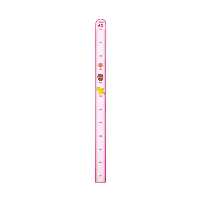 Line Friends x Pinkfong Baby Shark - Kids Height Measure Ruler - Line Friends - Stationery - Harumio