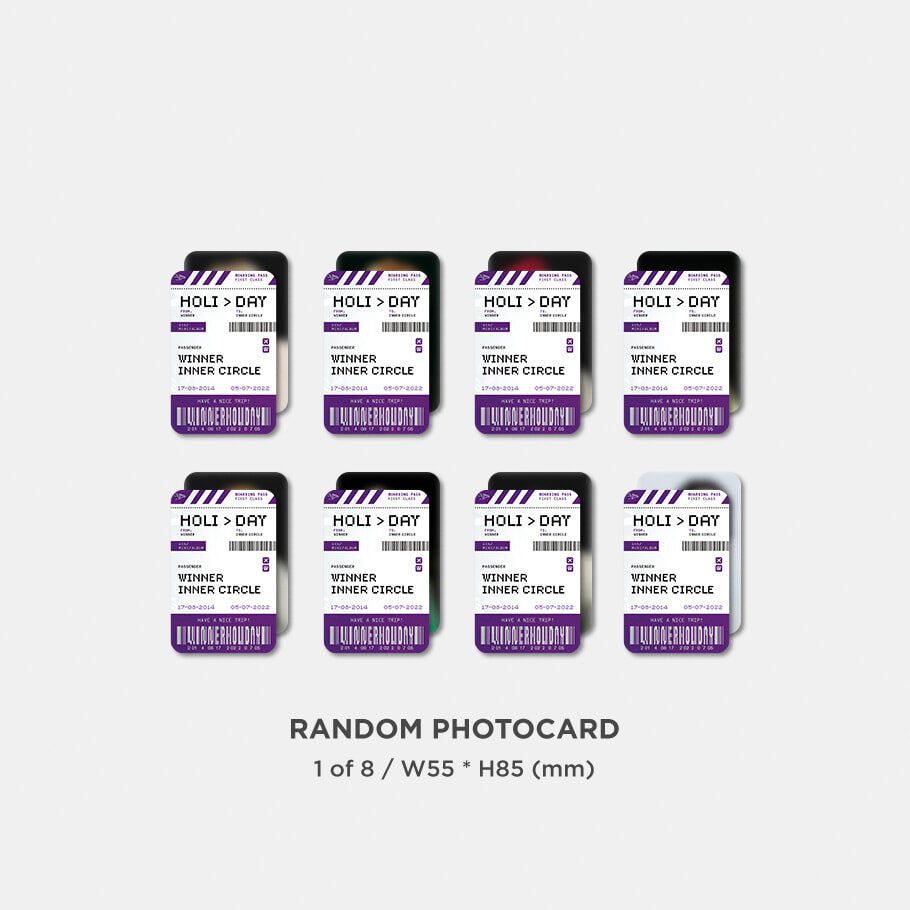 WINNER - HOLIDAY : Mini Album Vol. 4