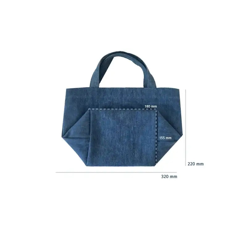 Dinotaeng - BOBO Denim Bag - Dinotaeng - Bags - Harumio