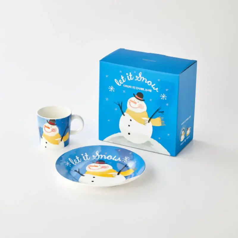 Korean ON Dear Santa - Snack Set - Modern House - Home & Living - Harumio