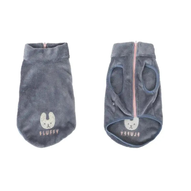 ITSDOG - Pet Fluffy Fleece Winter Vest - ITSDOG - Pet Clothes - Harumio