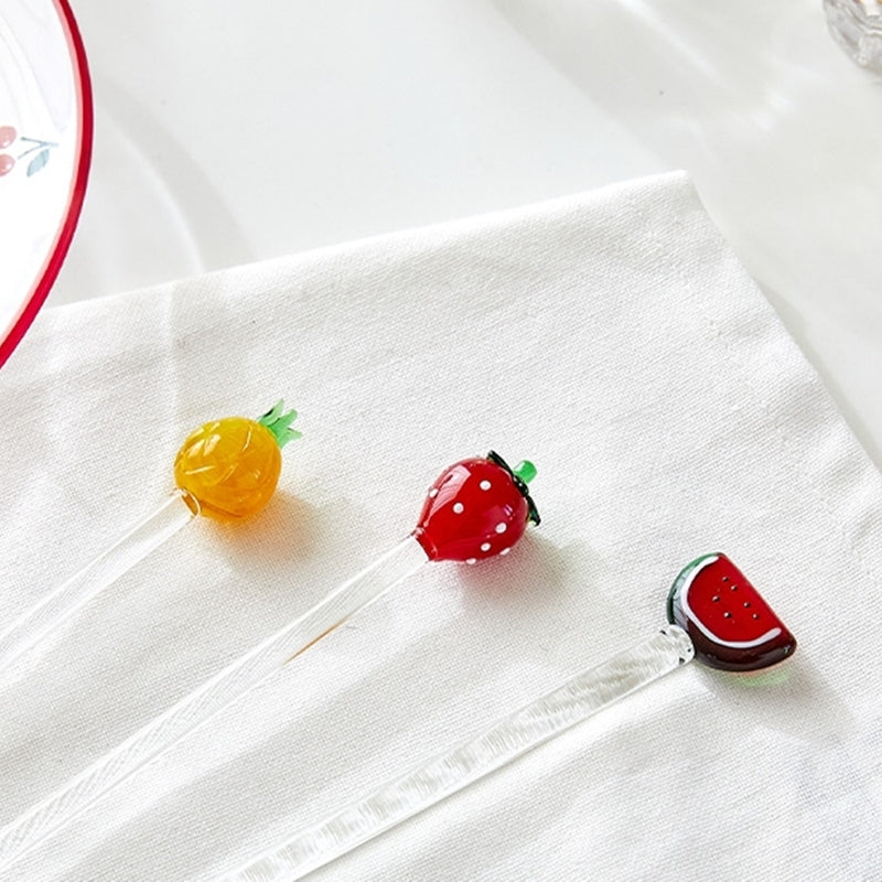 Korean Sweet Dessert - Glass Muddler Set