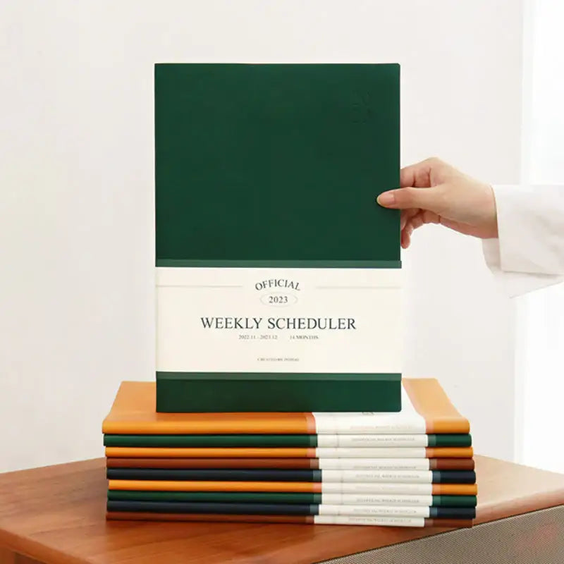 Indigo - 2023 Official Big Weekly Scheduler - INDIGO - Scheduler - Harumio