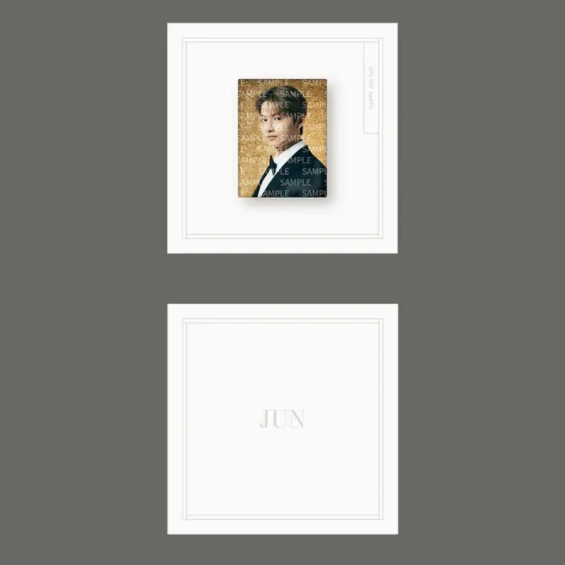 Seventeen - HAPPY DAY - JUN DAY Birthday Package - SEVENTEEN - Birthday Box - Harumio