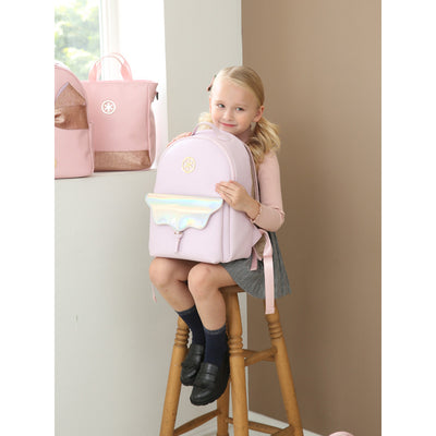Dueest - Balance School Bag Set (Backpack & Cross Bag)