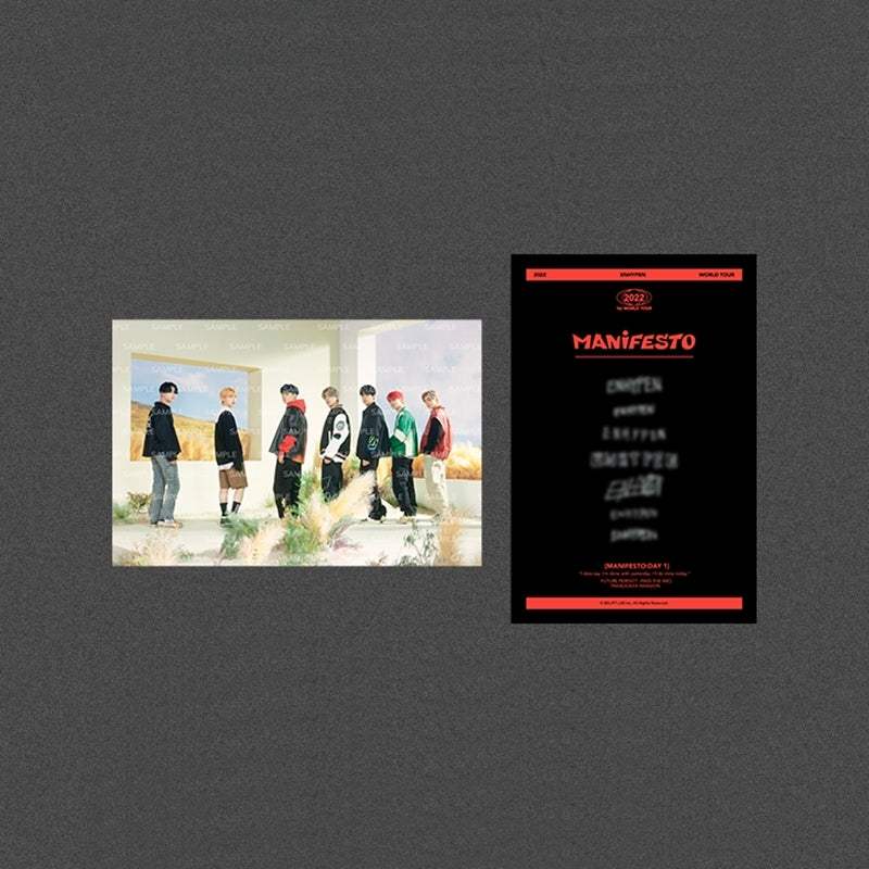 ENHYPEN - MANIFESTO - Postcard Book - ENHYPEN - Postcards - Harumio