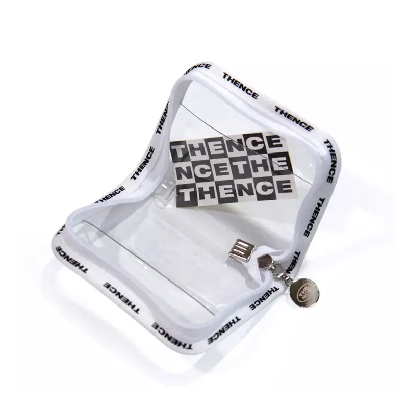 THENCE - Clear Sewing Mini Pouch - THENCE - Accessories - Harumio