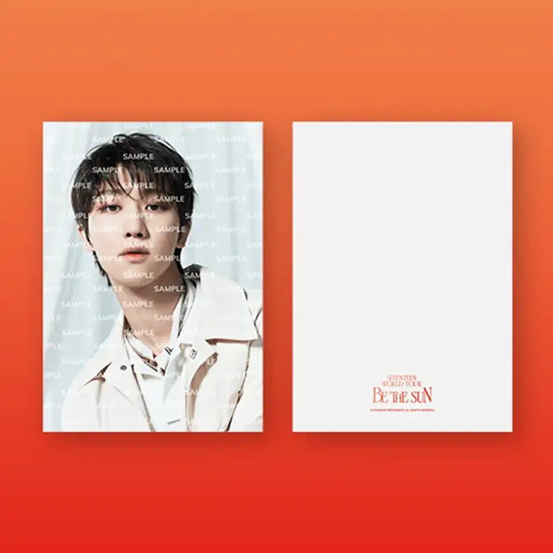 Seventeen - BE THE SUN - Poster Book - SEVENTEEN - Book - Harumio