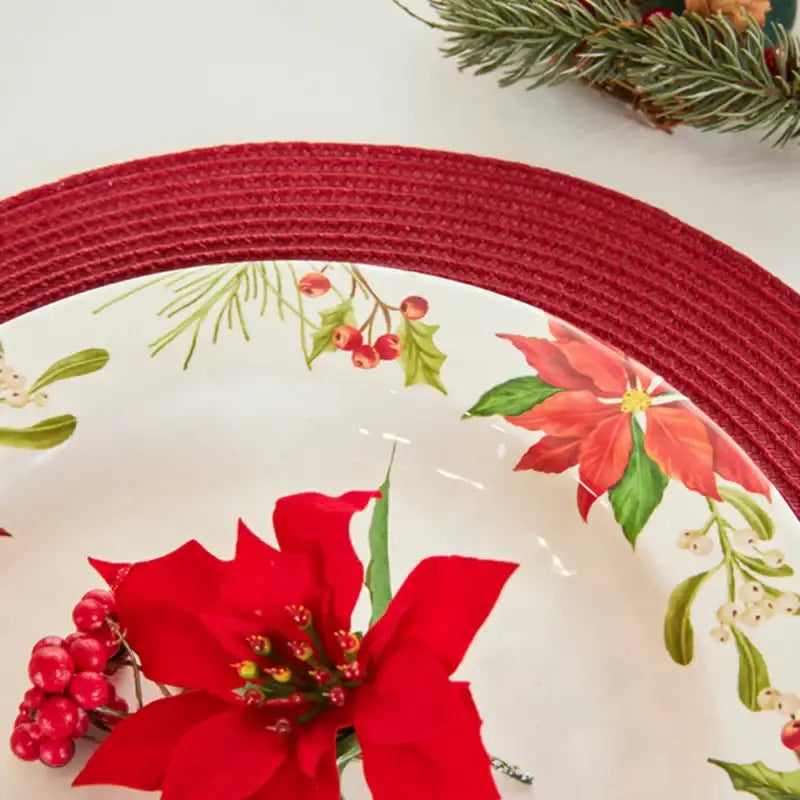 Korean Winter Flower - Plate - Modern House - Home & Living - Harumio