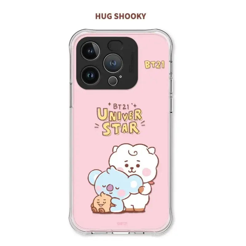 BT21 - BABY Sketch - Lighting Phone Case - BT21 - Accessories - Harumio