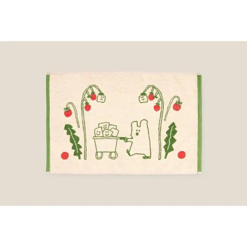 Dinotaeng - Quokka and Veges Mini Rug - Dinotaeng - Rug - Harumio