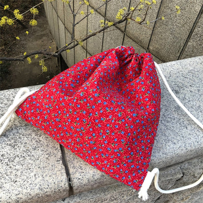 Ovuni - Floral String Bag