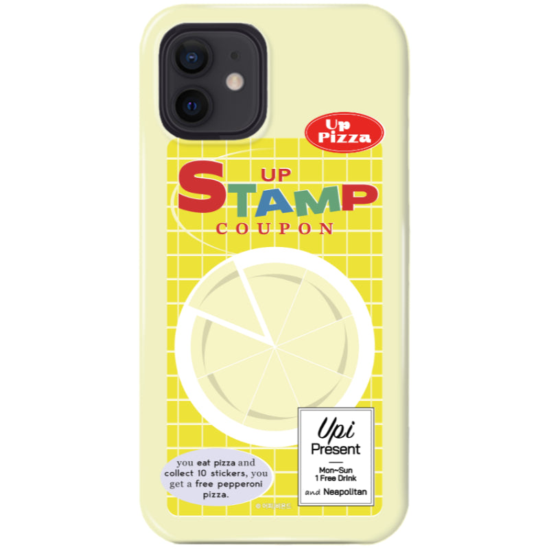 Pizza Delivery Man and the Gold Palace - iPhone Hard Case Type 2