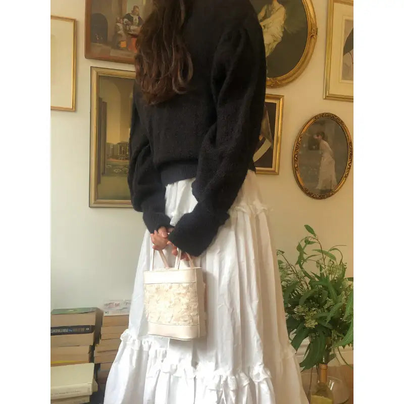 Ovuni - Mini Lace Bag - Ovuni - Bag - Harumio