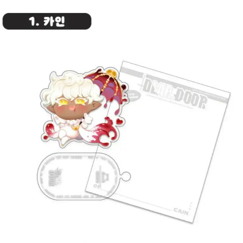 GOODSBEE x Dear. Door - Halloween SD Acrylic Stand - GOODSBEE - Acrylic Stand - Harumio