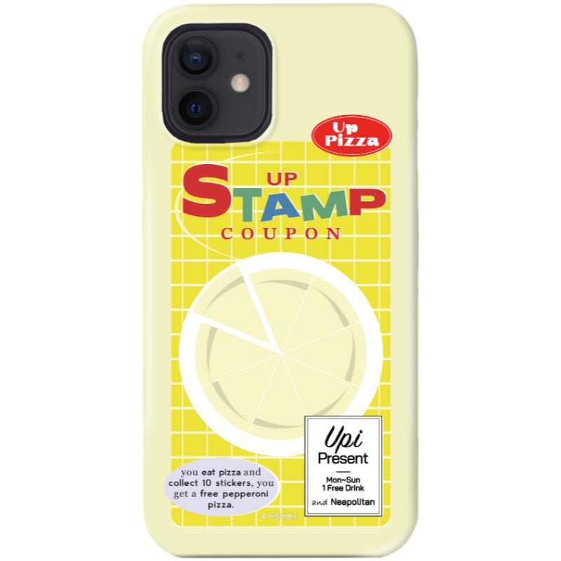 Pizza Delivery Man and the Gold Palace - iPhone Hard Case Type 2
